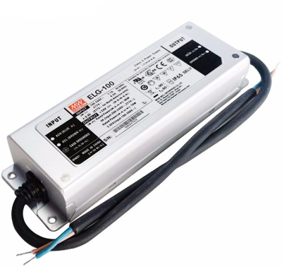 Драйвер 96Вт 24В для светодиодной ленты Meanwell IP67 DALI 199x63x35.5мм VARTON ELG-100-24DA-3Y