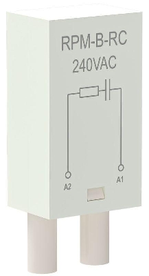 Модуль защиты для реле RC-цепь 240В AC ONI RPM-B-RC-AC240V