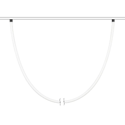 Светильник MAG-FLEX-TUBE-ELASTIC-L5000-70W Day4000 (BK 360 deg 48В) (IP20 металл) Arlight 035385