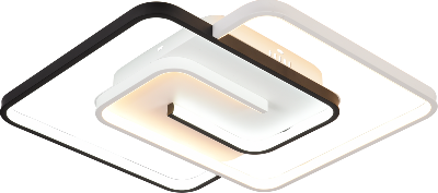 Светильник светодиодный Jenny 6102-103 91Вт 3950К-4400К потолочн. модерн с пультом Rivoli Б0059010