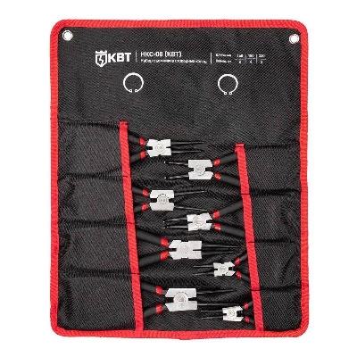 Набор кольцесъемников НКС-08 МАСТЕР КВТ 92037