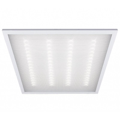 Светильник светодиодный PPL 588/G Prisma 36Вт 6500К IP40 588х588х19мм в потолок панель Грильято JazzWay 5052772