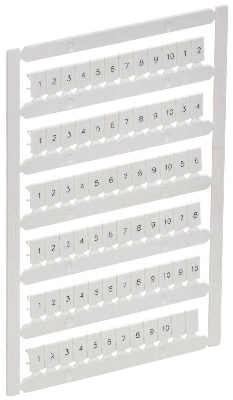 Маркер для CTS/CP 4кв.мм "1-10" ARMAFIX IEK AF-CT10D-M-004-01