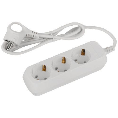 Удлинитель 3х1.5м с заземл. ПВС 3х0.75 UDL-10-315-E Greenline Эра Б0064897