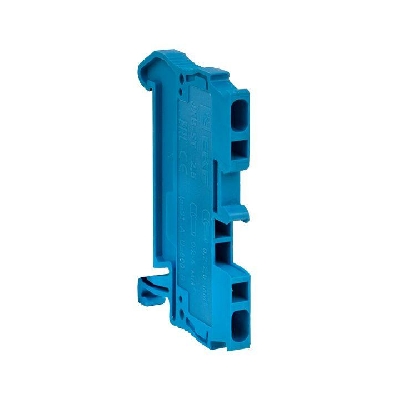 Колодка клеммная JXB-ST-2.5 31А пружинная син. EKF plc-jxb-st-2.5-blue