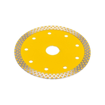 Диск отрезной алмазный сплошной 125х22.2мм KRANZ KR-90-0116