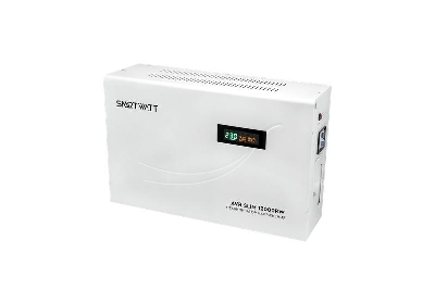 Стабилизатор напряжения настенный SMARTWATT AVR SLIM 12000RW