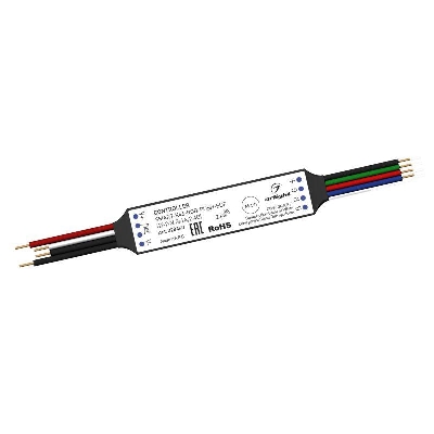 Контроллер SMART-K46-RGB-PUSH-SUF (12-24В 3х1А 2.4G) пластик Arlight 028440