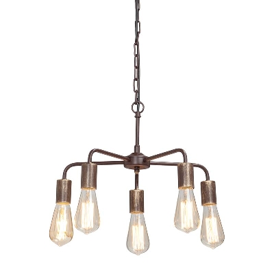 Люстра 5хE27 макс. 60Вт Vitaluce V4166-7/5