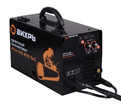Инвертор сварочный полуавтомат. ИСА-165 MIG 5в1 Вихрь 65/183