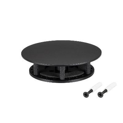 Крепление MOONLIGHT-BASE-ROUND-D25-S Black металл Arlight 046066