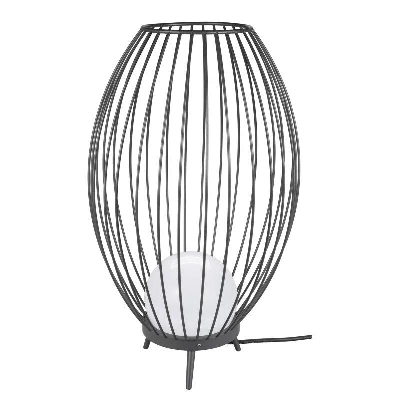 Светильник LGD-PEARL-BOLL-H574-12W Warm3000 GR 164deg 230В 12Вт 3000К IP65 ландшафтный метал. Arlight 030005