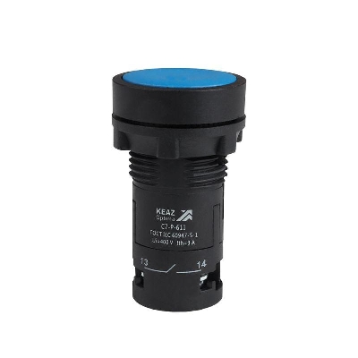 Кнопка OptiSignal Compact D22 С7-P-611 син. 1НО+1НЗ XB7NA65 КЭАЗ 362047