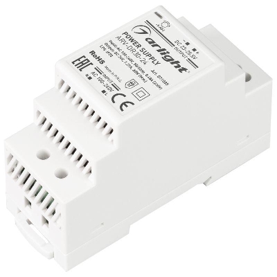 Блок питания ARV-DR30-24 24В 1.25А 30Вт IP20 DIN-рейка Arlight 031085
