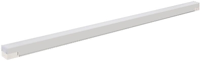 Светильник светодиодный 1020 PRO 60Вт 4000К 1500мм линейный опал бел. IEK LTP-DCK-0-1020-060-40-K01