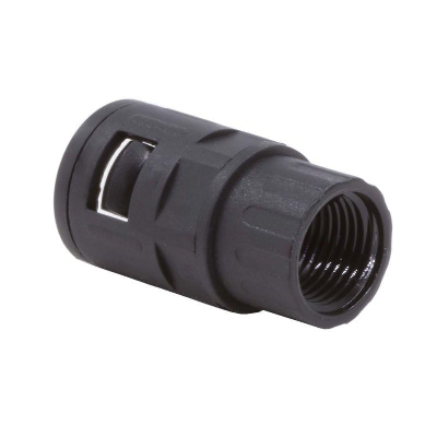 Муфта с внутренней резьбой DN 12мм М20х1.5 полиамид черн. DKC PAI12M20N