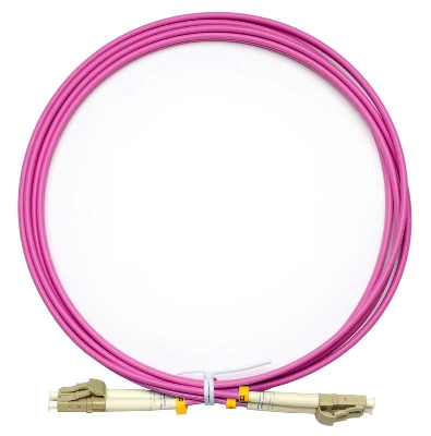 Шнур оптический FOP-50-OM4-LC-LC-2m duplex LC-LC50/125mm OM4 2м LSZH Cabeus 9102c
