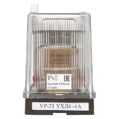 Реле указательное 0.16А DC задн. присоед. УХЛ4 EKF ur21pt0.16azp