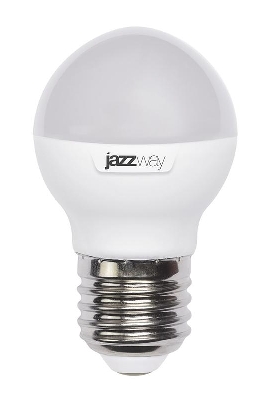 Лампа светодиодная PLED-SP 7Вт G45 4000К нейтр. бел. E27 230В/50Гц JazzWay 5018976