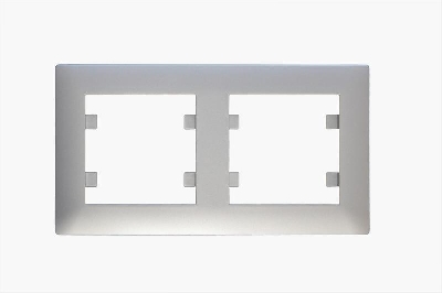 Рамка 2-м Karea RIZZ STAR сер. Makel 88065702