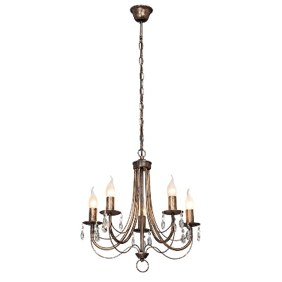 Люстра 5xE14 макс. 40Вт Vitaluce V1253/5