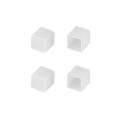 Заглушка WPH-FLEX-1212-TOP WHITE глухая пластик Arlight 040858