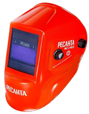 Маска сварочная МС-2 RED Ресанта 65/117