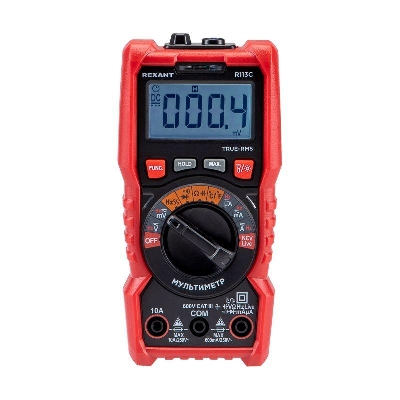 Мультиметр портативный R113C Rexant 13-3112