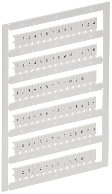 Маркер для CTS/CP 2.5кв.мм "1-10" ARMAFIX IEK AF-CT10D-M-D25-01