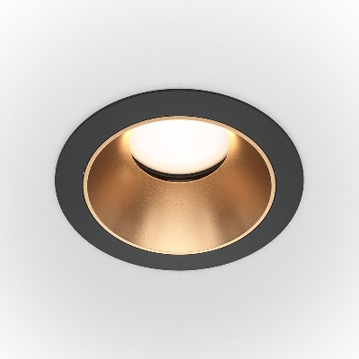 Светильник VGL 10Вт GU10х1 IP20 встраив. Voltega VGL051-U-1BMG