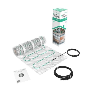 Комплект "Теплый пол" (мат) Step Balance SBM150050 150Вт/кв.м 750Вт 5кв.м SE SBM150050