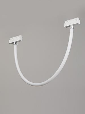 Светильник светодиодный трековый силиконовый магнитный D22мм 18Вт 48В Ra80 L1000мм 360град. бел. Vitaluce VT0200048-00