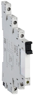 Реле интерфейсное ORK с розеткой 1C 24В DC ONI ORK-1-1C-DC24V