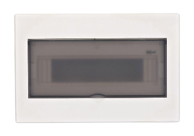 Корпус навесной дв. 1 ряд 13 мод. IP41 ЩРН-П пласт. прозр. DEKraft 31063DEK