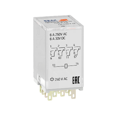 Реле промежуточное OptiRel G RP55-32-240-12-CO/TIL КЭАЗ 324479