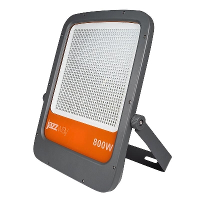 Прожектор светодиодный PFL-S6 800Вт 6500К IP65 60град. ДО с клапаном выравнивания давления закален. стекло Pro+ JazzWay 5047396