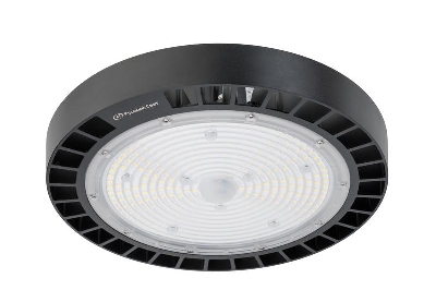 Светильник ДСП IB 11 S 150W W 840 BK LED Highbay 298х298х112мм 150Вт 4000К IP65 подвес черн. Русский Свет 16091123170