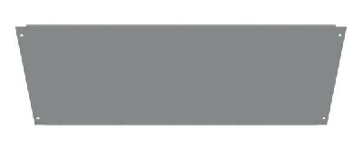 Пластрон FORT глухой высотой 150мм для шкафа шириной 800мм (уп.2шт) PROxima EKF FGP1580