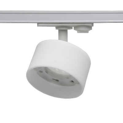 Светильник трековый PTR 30 под лампу GX53 WH 230В IP20 бел. JazzWay 5049161