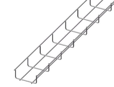 Лоток проволочный 60х30 L3000 сталь 4мм Промрукав PR08.5690