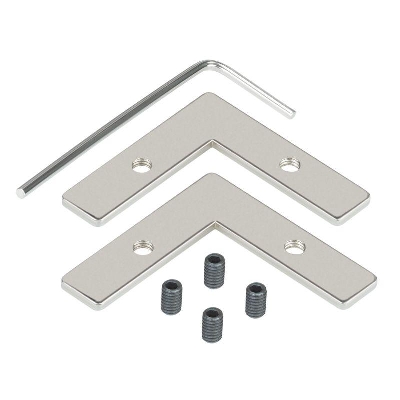 Соединитель профиля FANTOM-W23-90 Set металл (комплект) Arlight 045165