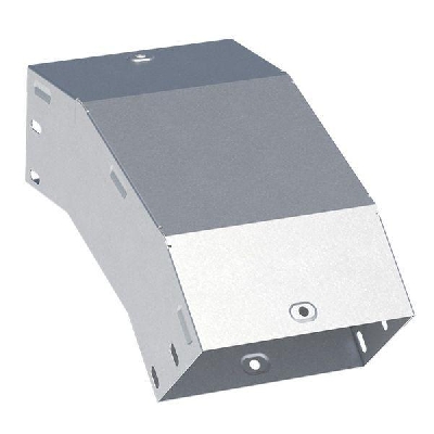 Угол для лотка вертикальный внешний 45град. 300х50 1мм EKF vo4550300-1