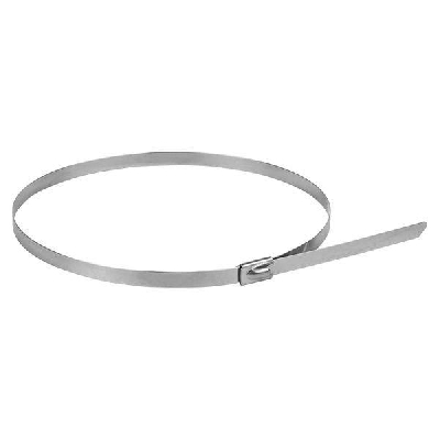 Хомут AISI 304 7.9х360 нерж. сталь FlexLock (уп.10шт) PROxima EKF plc-fl-tss-304-7.9x360-r