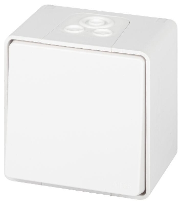 Выключатель Эксперт 11-1501-01 IP55 10АХ-250В ОУ бел. Эра Б0063250