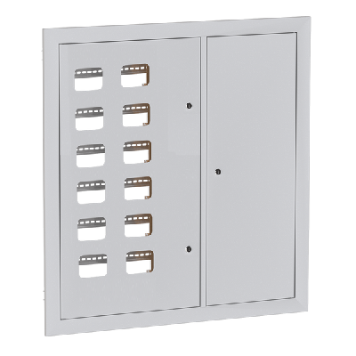 Щит этажный 12кв. 2х-дверный (1000х950х150) PROxima EKF mb29-v-12-2