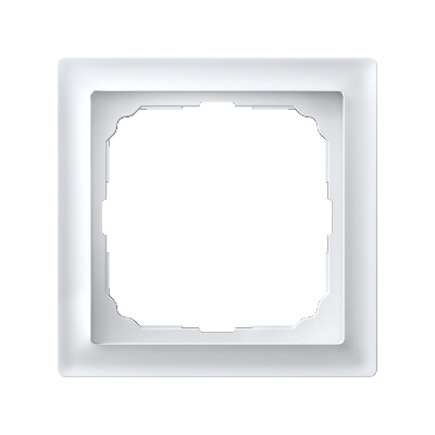 Рамка 1-м ArtGallery Pure матов. органич. стекло бел. SE GAL330101