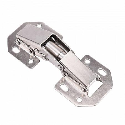 Петля без врезки 104мм без доводчика (уп.2шт) Tech-Krep/Zitar 129924