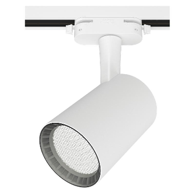 Светильник трековый светодиодный ARTLINE поворотный 75х75х115мм 20В 1700Лм 4000К 230В алюм. 9кв.м бел. Ritter 59733 3