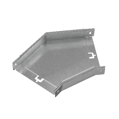 Угол для лотка горизонтальный 45град. 200х50 сталь 0.8мм "ПЛЮС" GLplus45-50-200 КМ PL0450