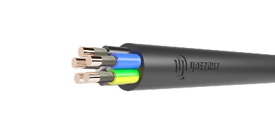 Кабель ППГнг(А)-FRHF 5х2.5 ОК (N PE) 0.66кВ (м) Цветлит 00-00141105